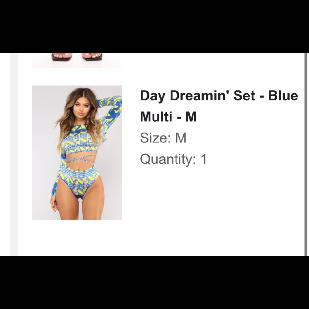 Swim suit
